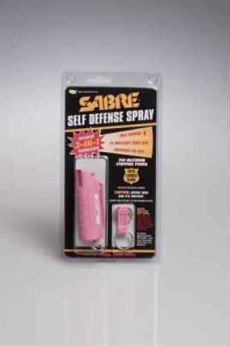 Security Equipment Corporation Sabre Red USA HARDCASE 0.54Oz CLM Pink